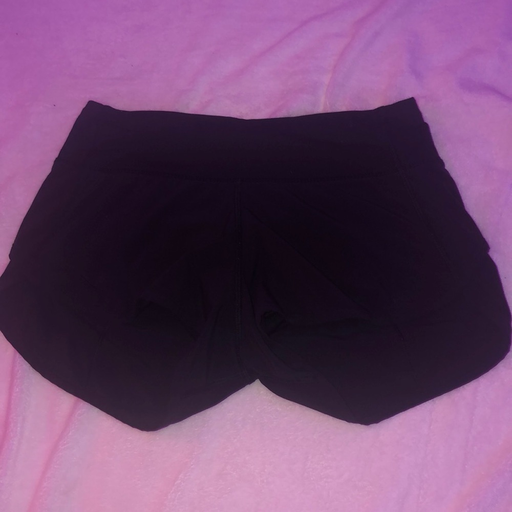 size 2 length 4 lululemon shorts
